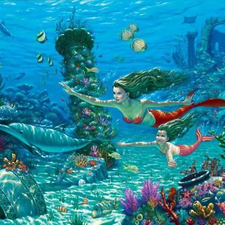 Mala Sirena Apartamento Maslenica