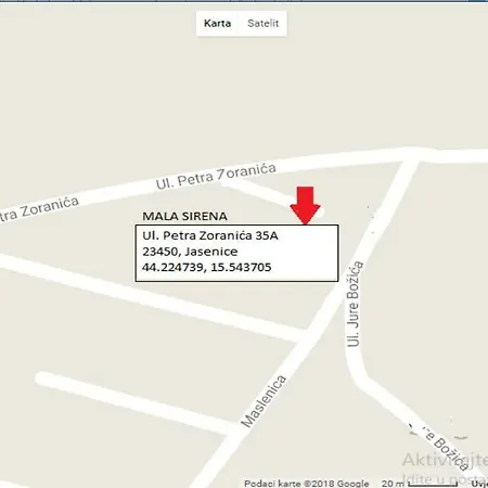 Apartamento Mala Sirena